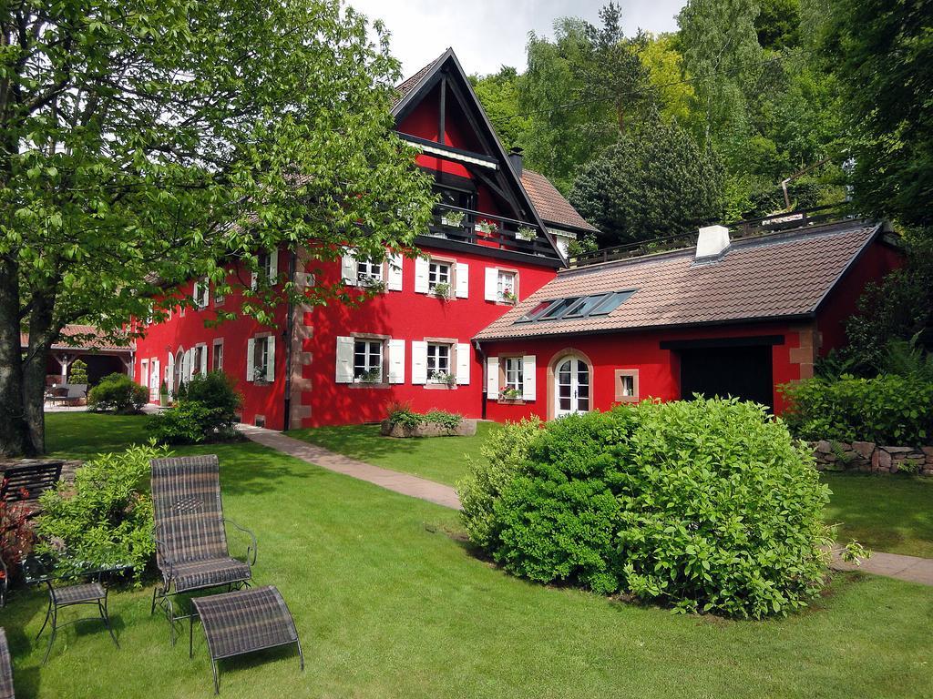 La Haute Grange Gites De Charme En Alsace Fréland Esterno foto