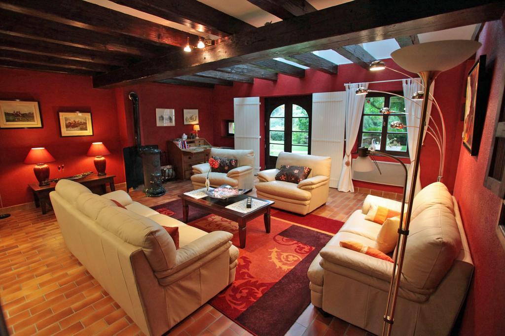 La Haute Grange Gites De Charme En Alsace Fréland Esterno foto