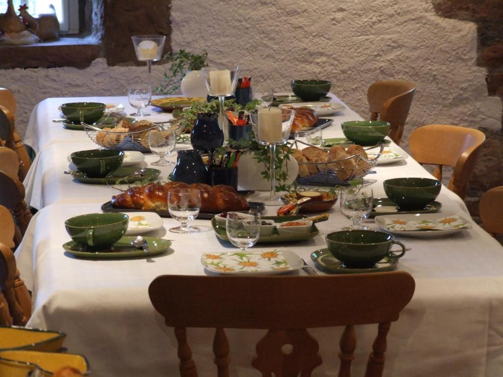 La Haute Grange Gites De Charme En Alsace Fréland Esterno foto