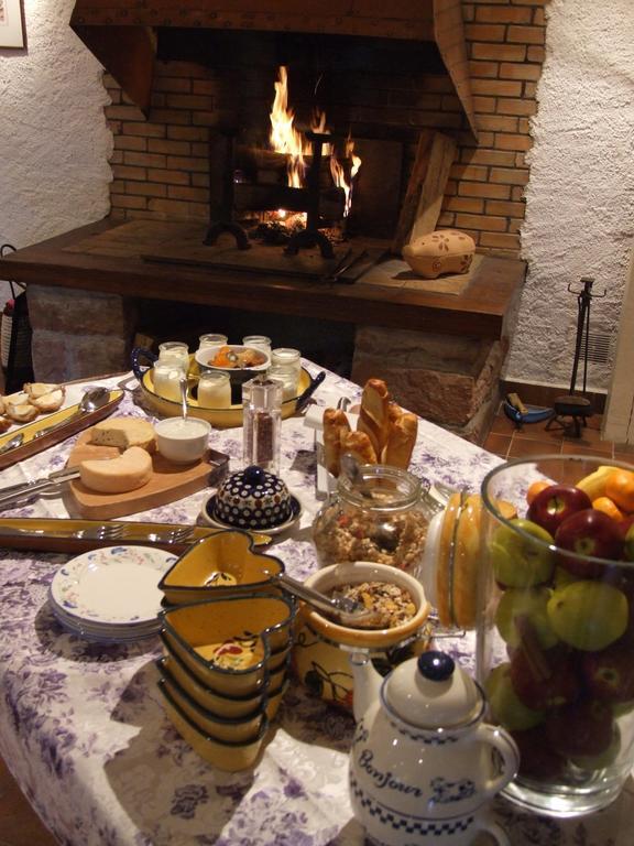La Haute Grange Gites De Charme En Alsace Fréland Esterno foto